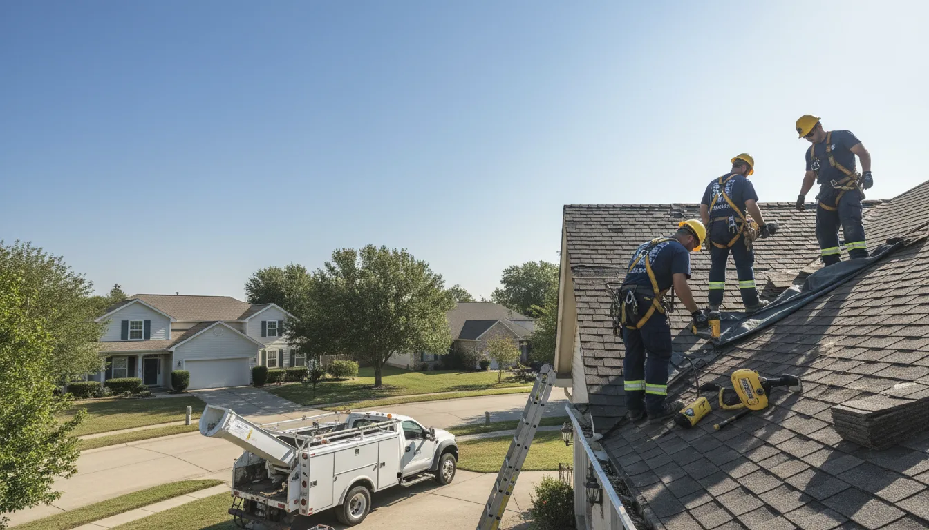 Emergency Roof Repair in Colfax, LA near me